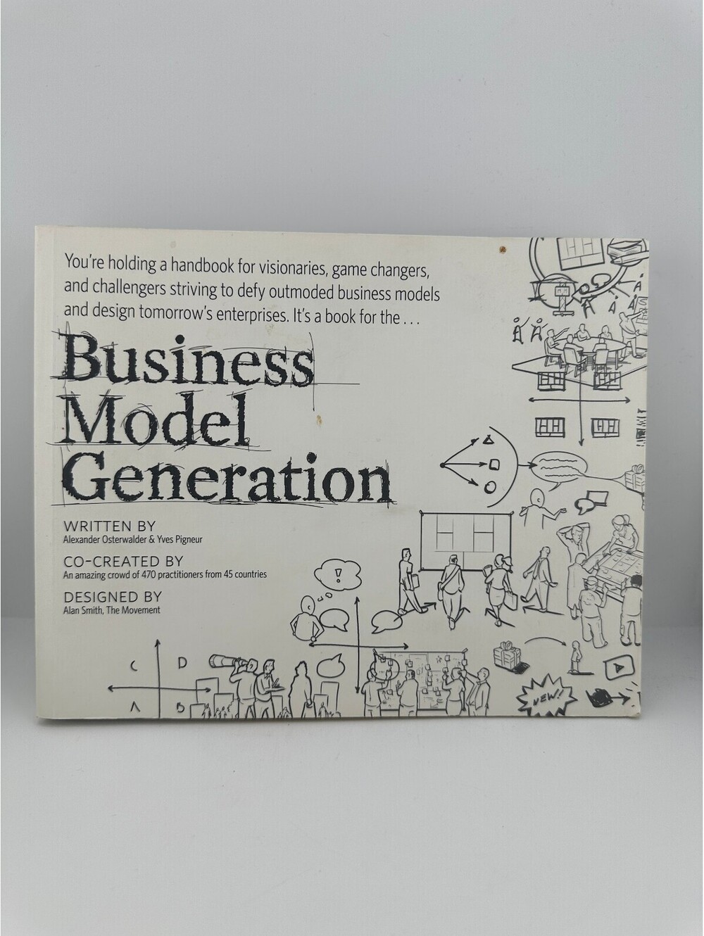 Business Model Generation Osterwalder Pigneur Wiley PB Strategy Guide